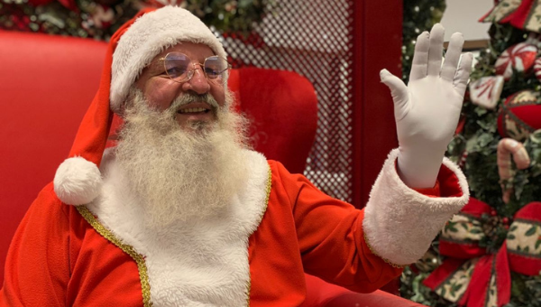 Shopping Catuaí Palladium recebe Papai Noel presencialmente a partir desta sexta-feira, 12