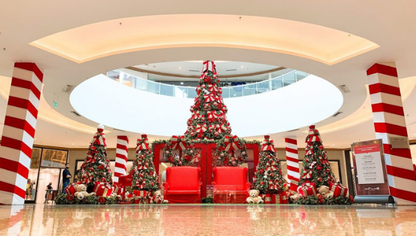 Abertura da Decoração de Natal do Shopping Catuaí Palladium acontece nesta sexta-feira, 05
