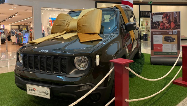 Moradora de Foz do Iguaçu é ganhadora do Jeep Renegade sorteado pelo Catuaí Palladium